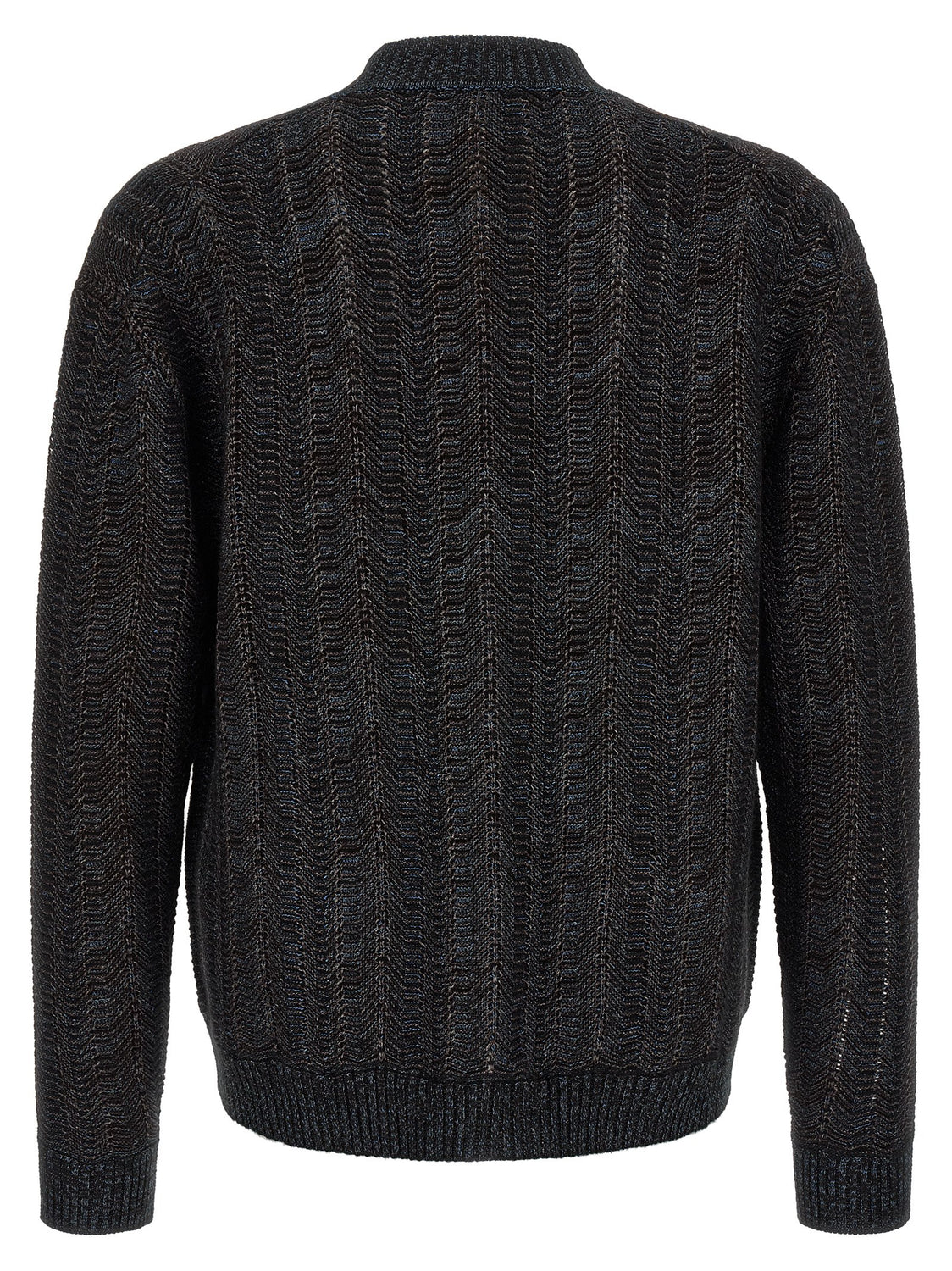 Blue Viscose Cardigan