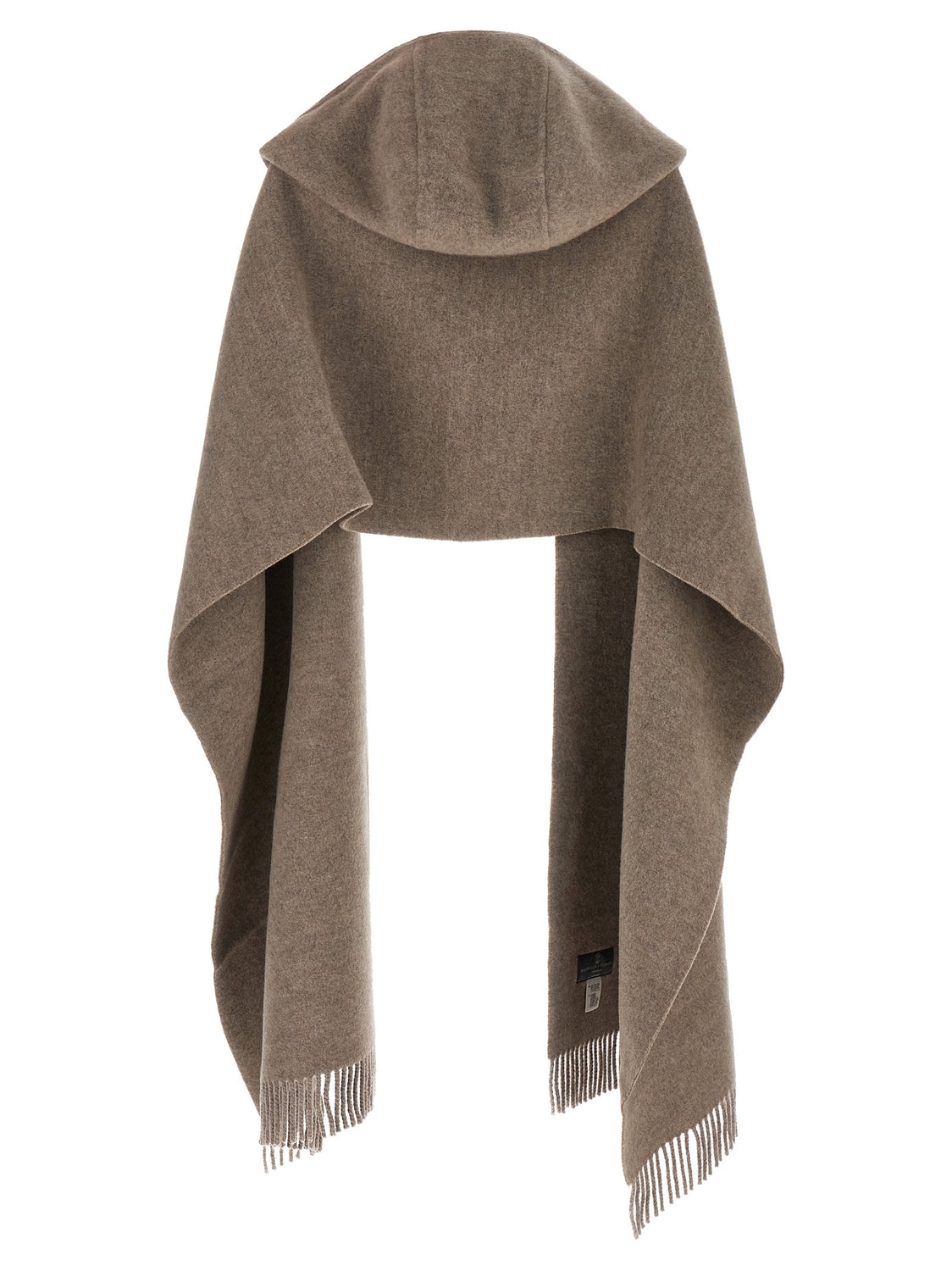 Brown Wool Scarf