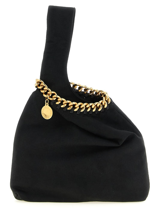 Black Polyamide Handbag
