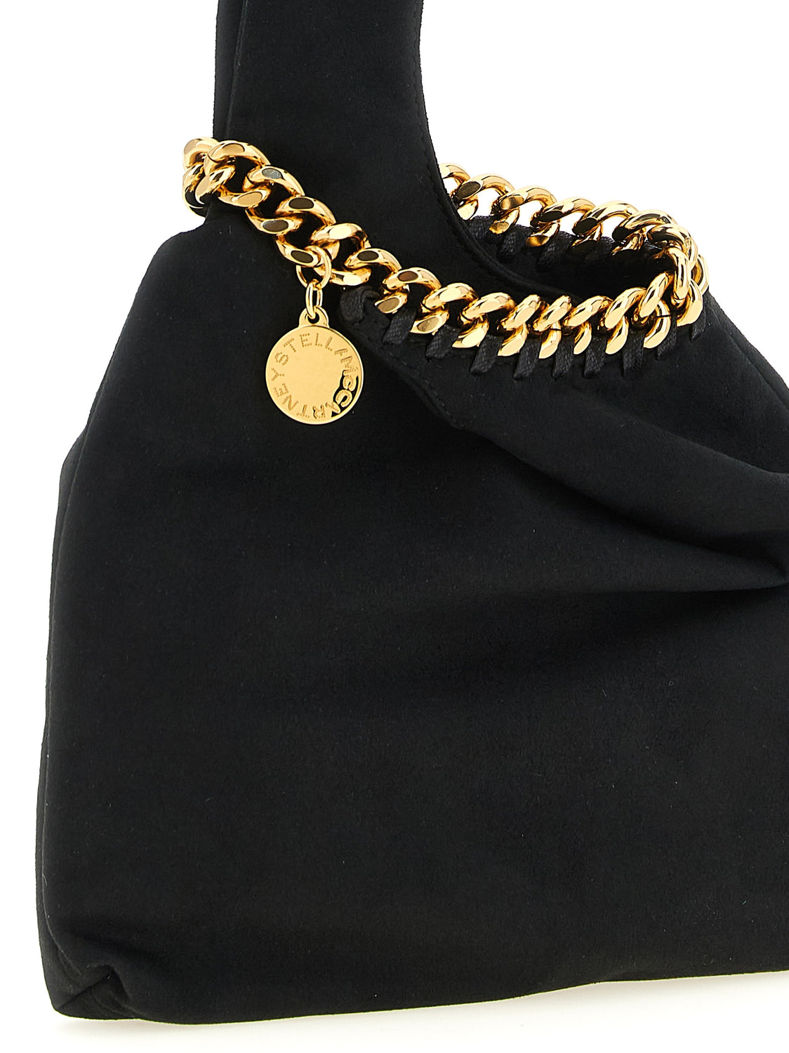 Black Polyamide Handbag