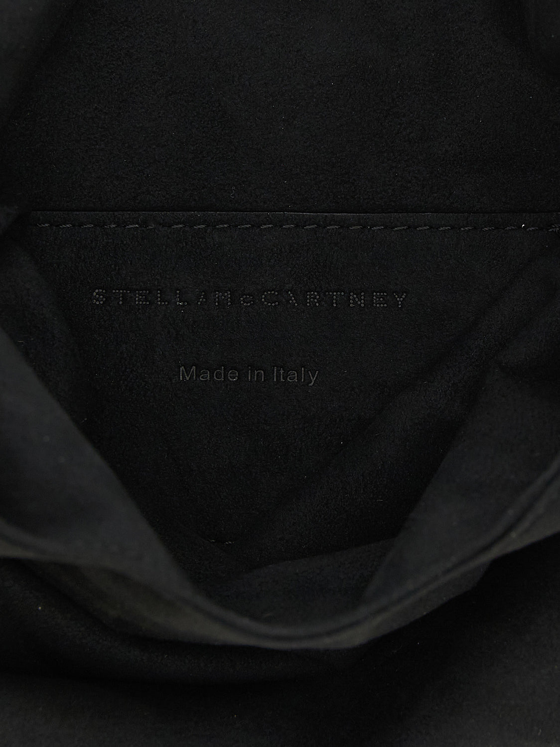 Black Polyamide Handbag