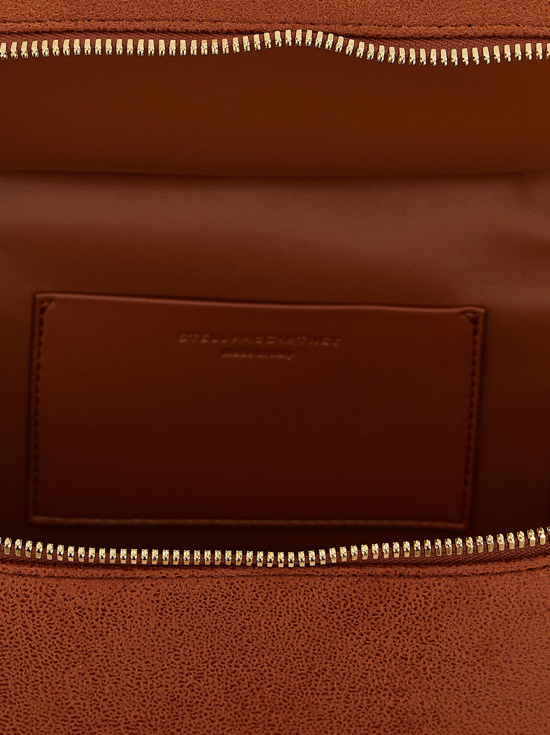 Orange Polyester Crossbody Bag