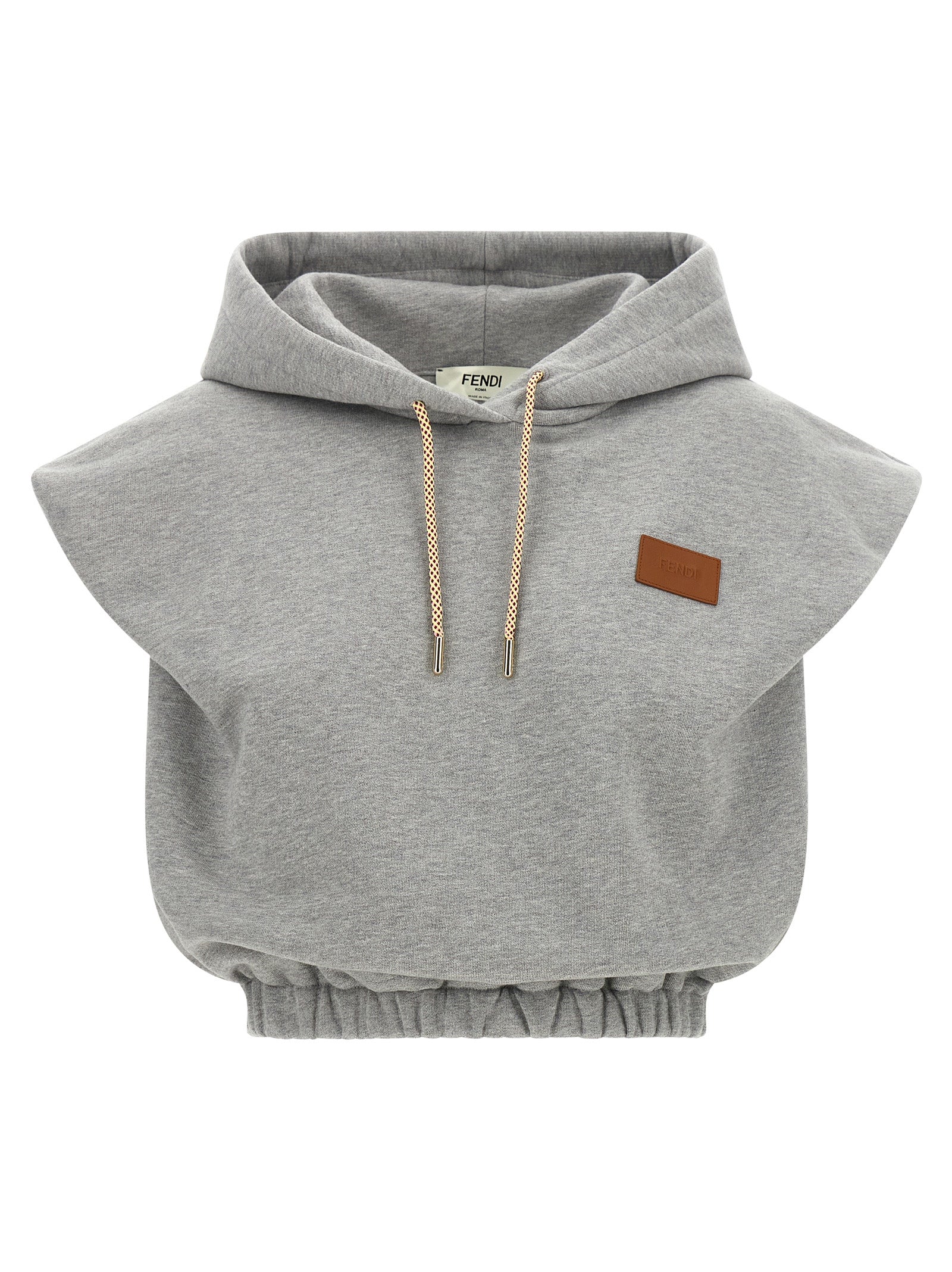 Gray Cotton Sweatshirt
