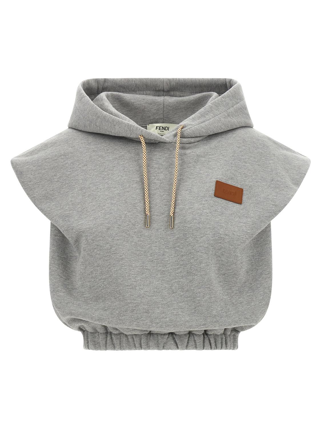 Gray Cotton Sweatshirt