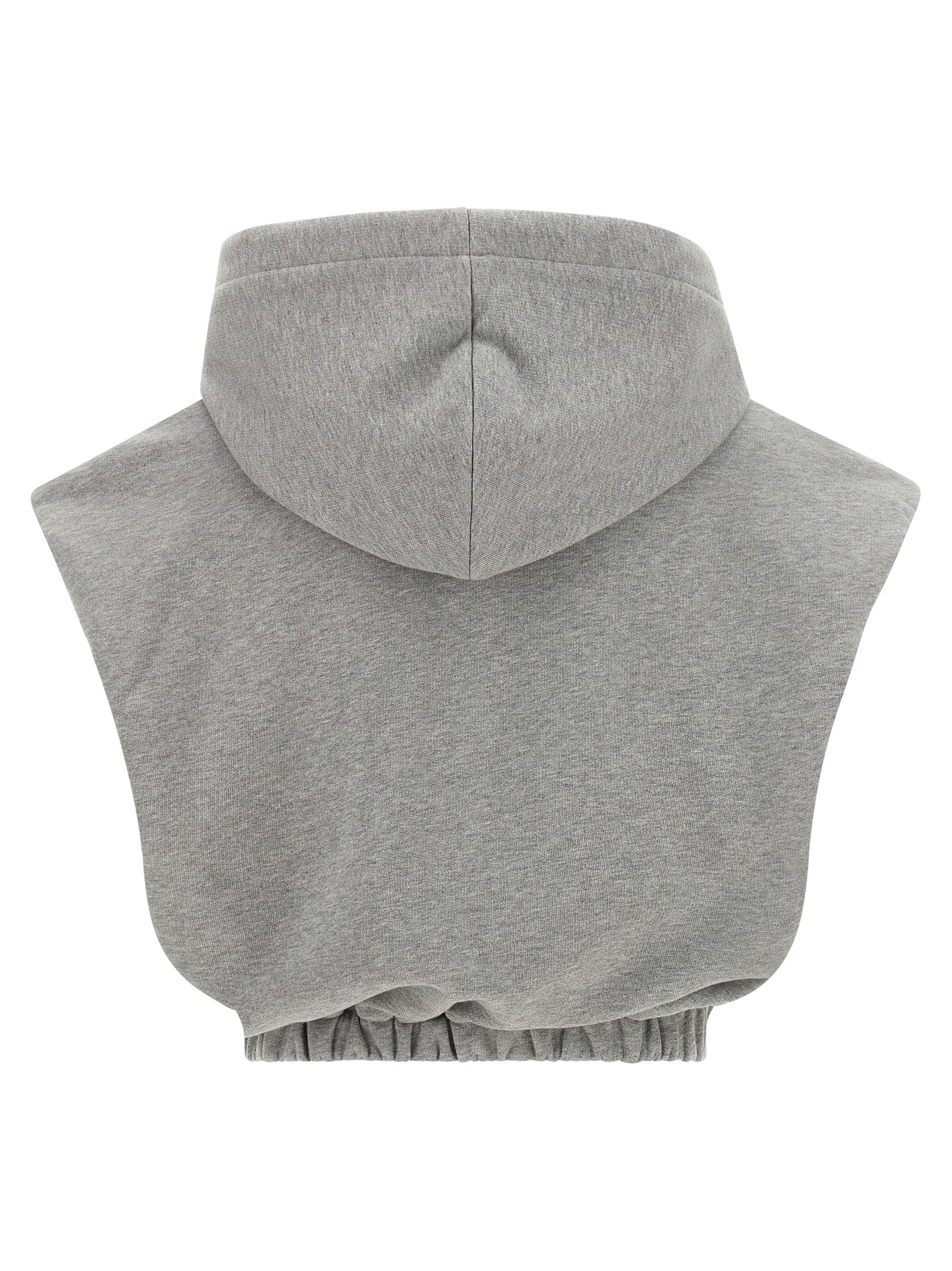 Gray Cotton Sweatshirt