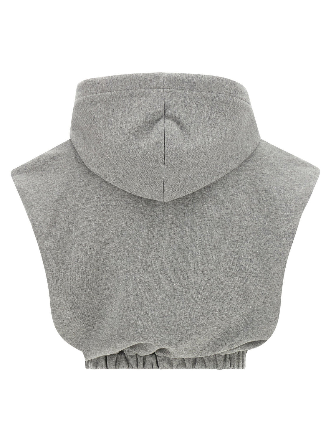 Gray Cotton Sweatshirt