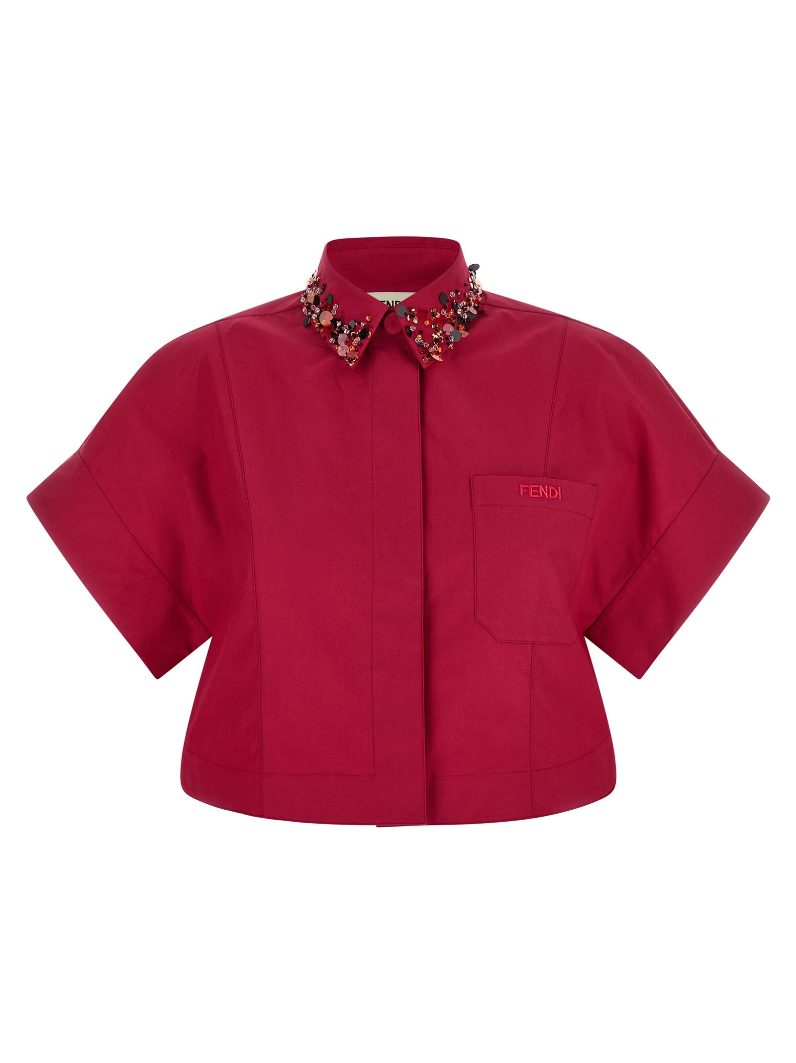 Multicolor Cotton Blouse