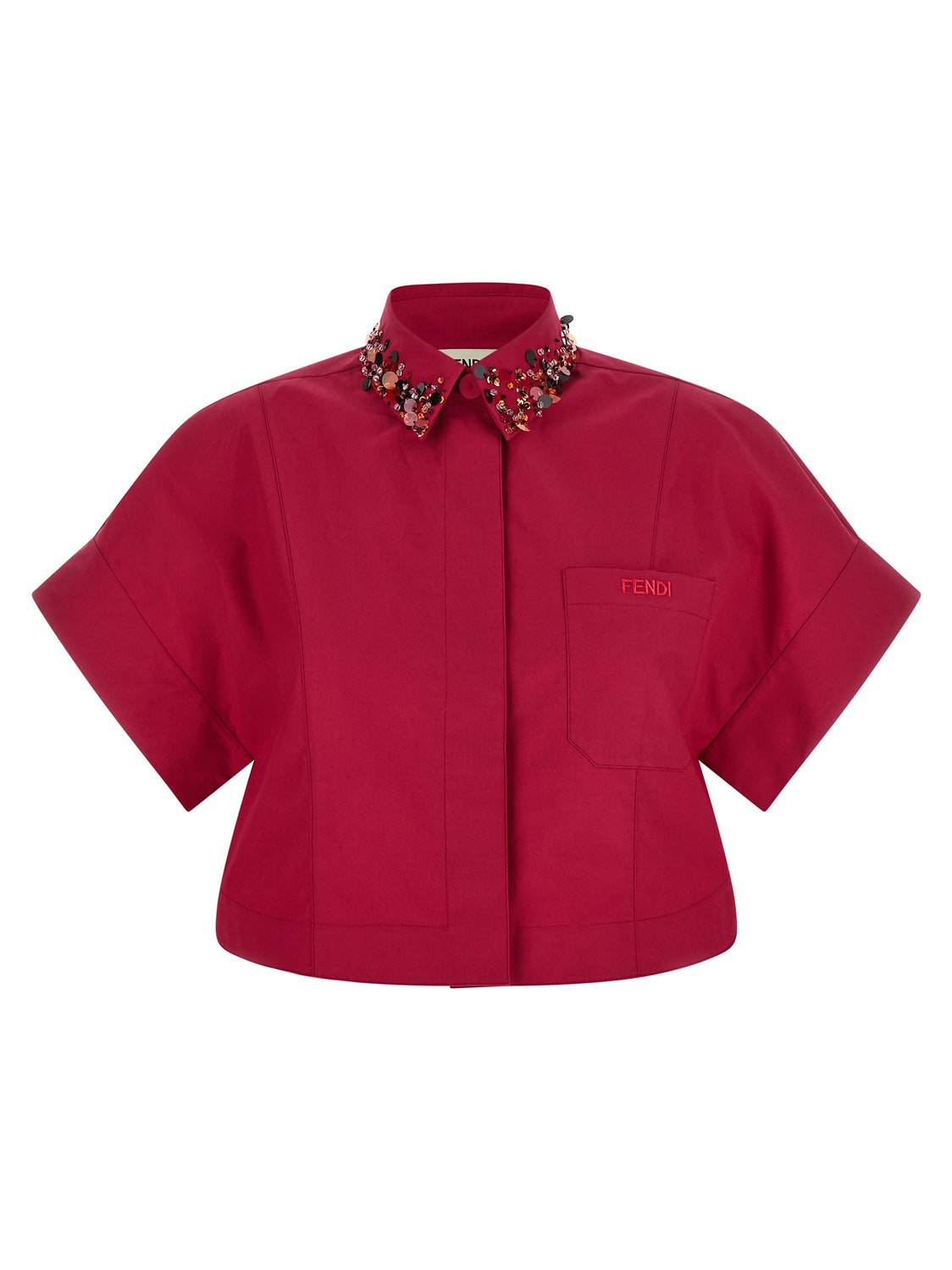 Multicolor Cotton Blouse