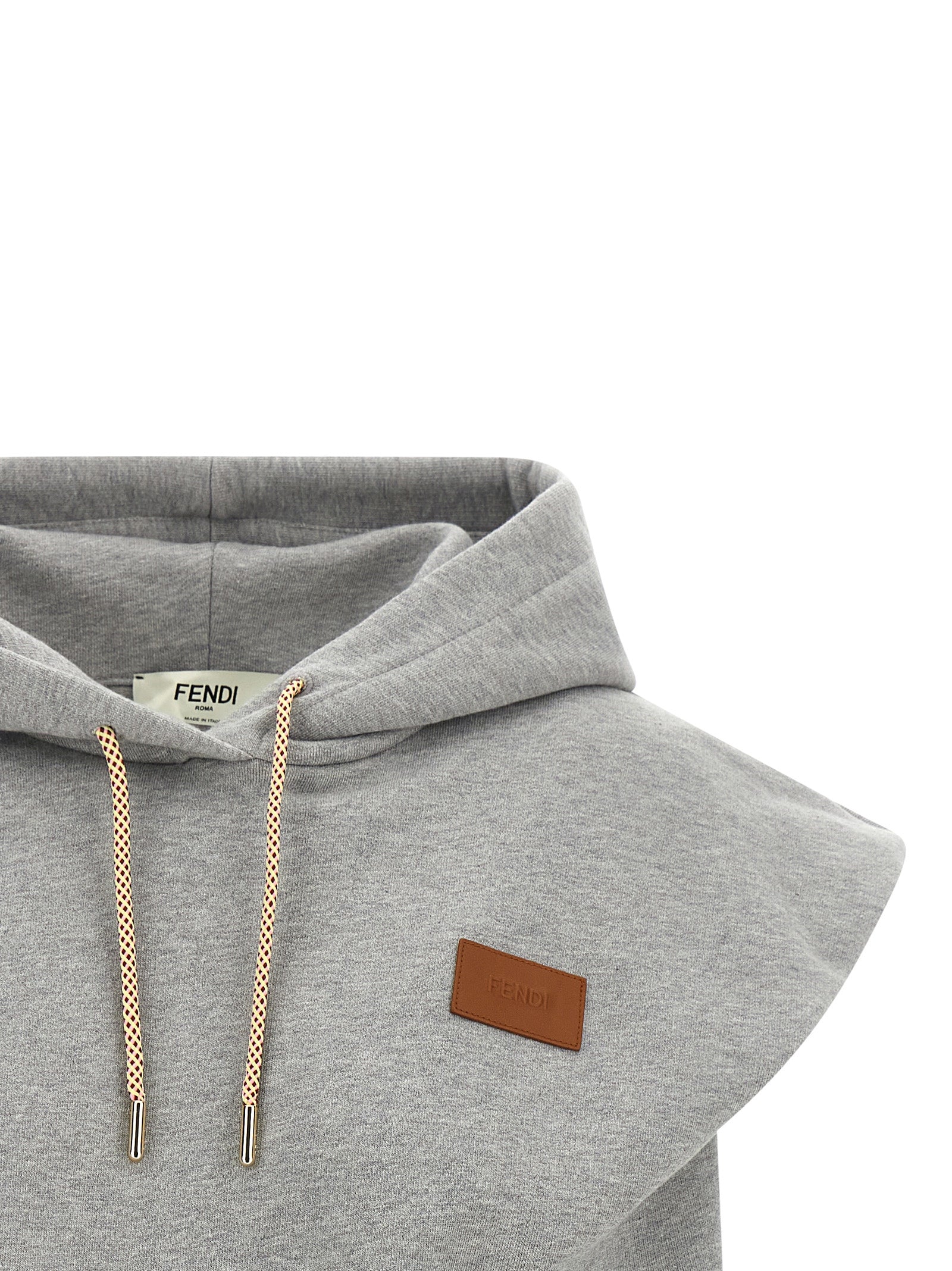 Gray Cotton Sweatshirt