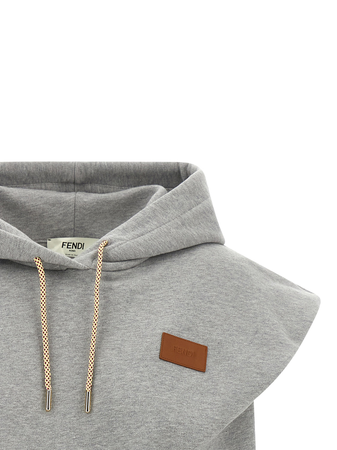 Gray Cotton Sweatshirt