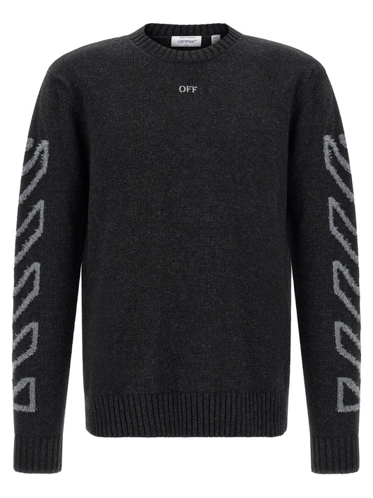 Gray Wool Cardigan