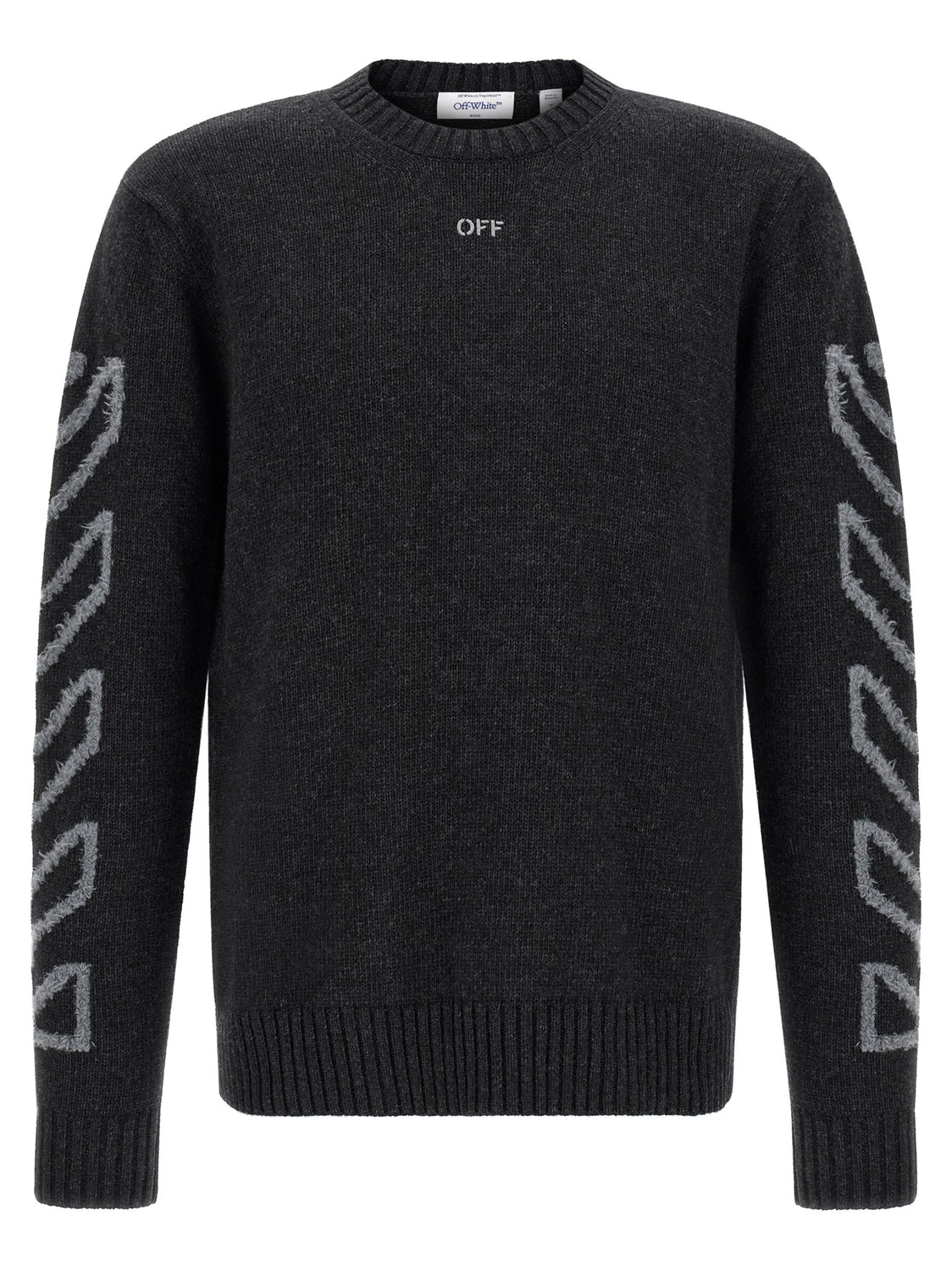 Gray Wool Cardigan