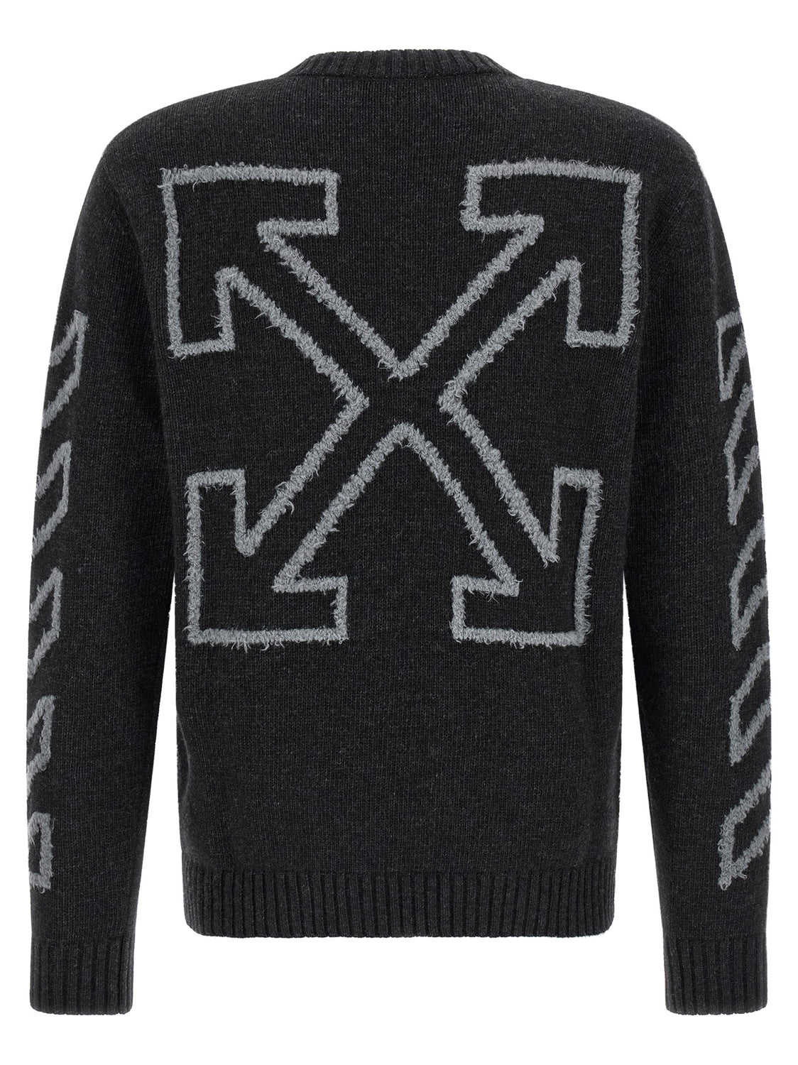 Gray Wool Cardigan