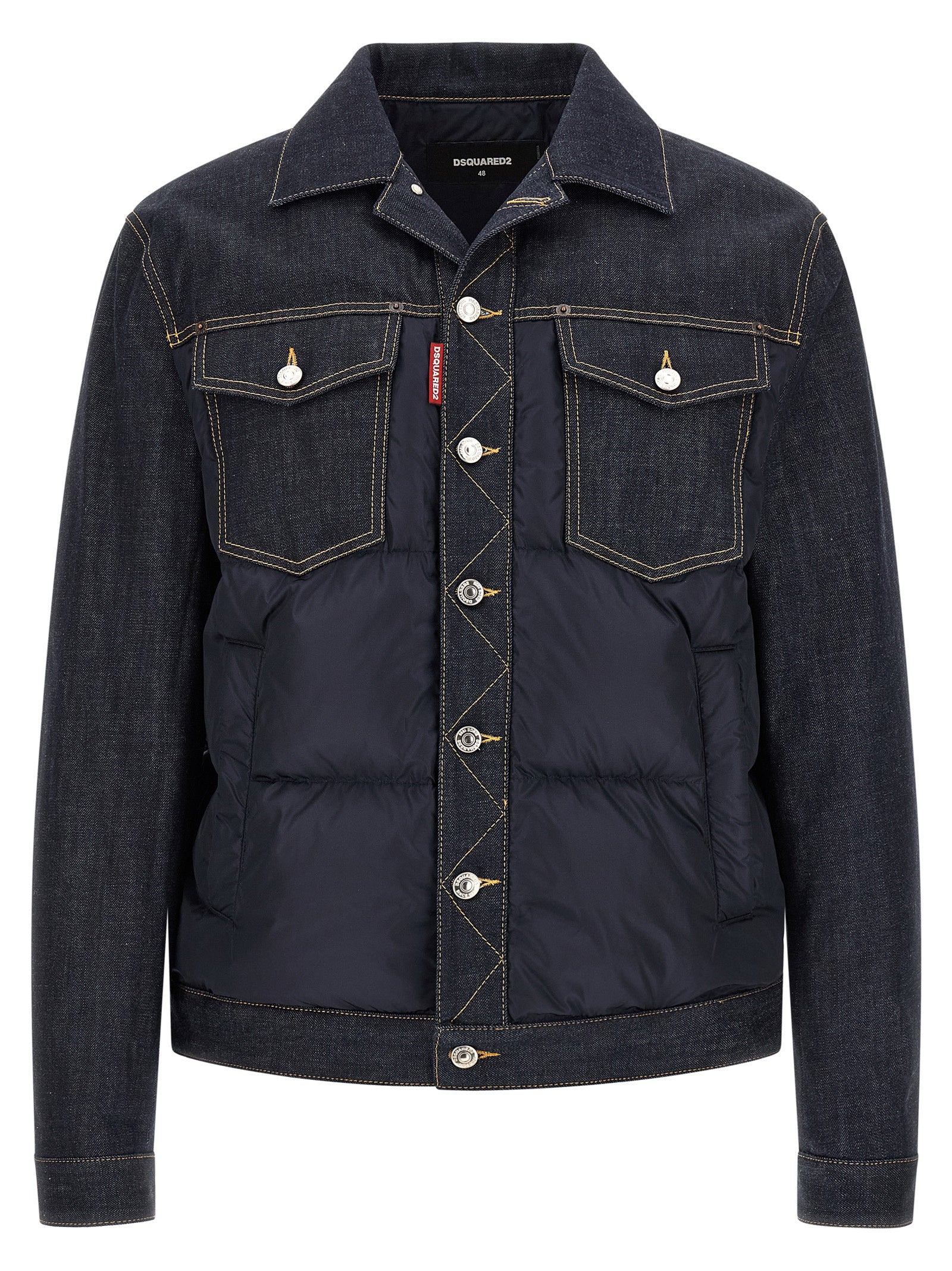 Blue Cotton Denim Jacket