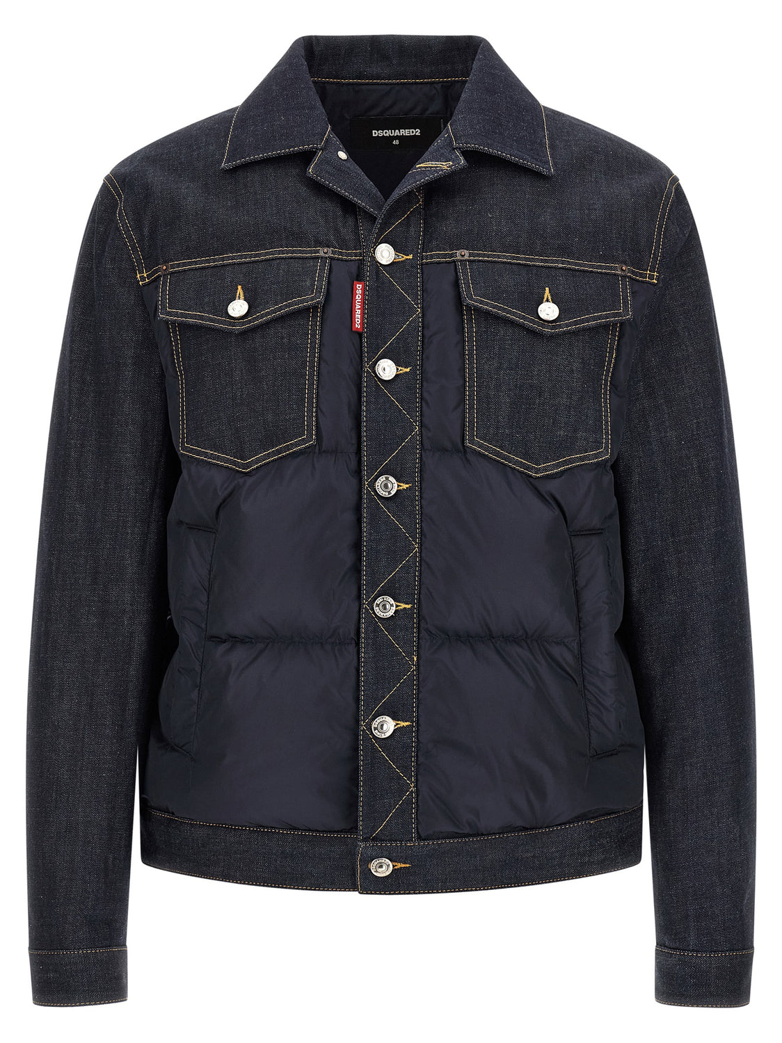 Blue Cotton Denim Jacket