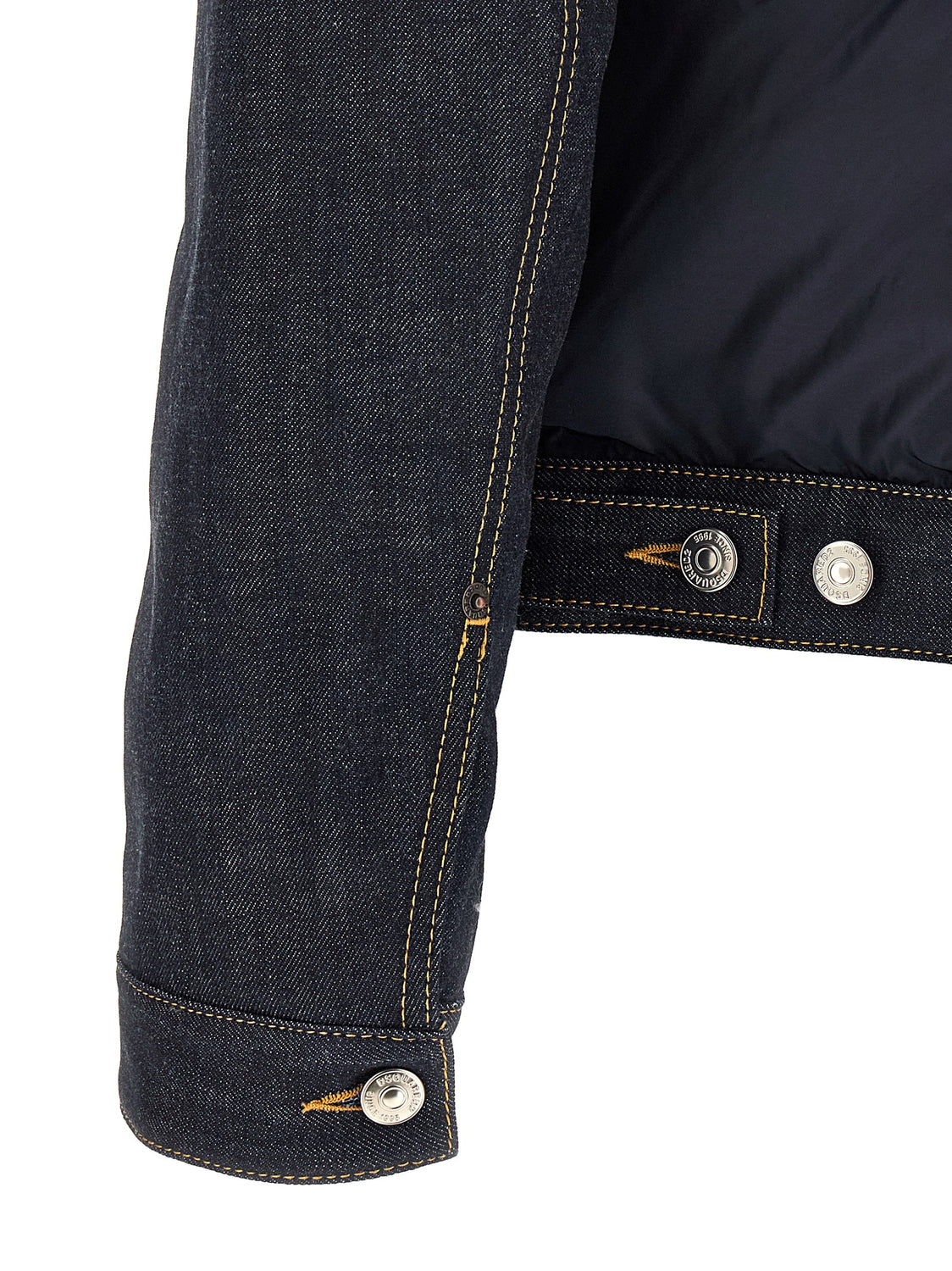 Blue Cotton Denim Jacket