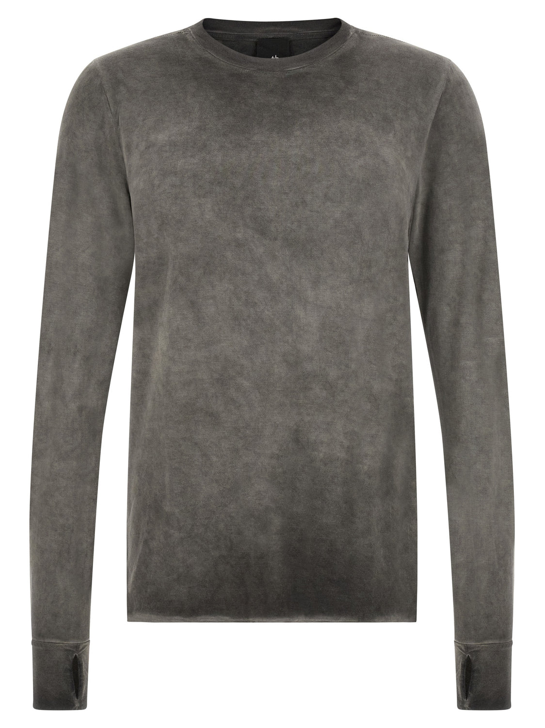 Gray Viscose T-Shirt