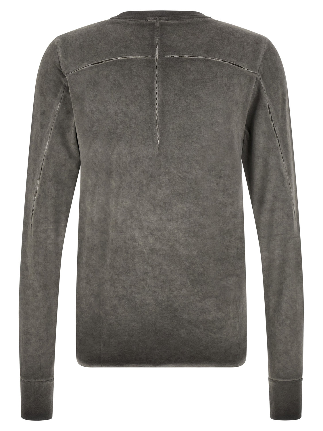 Gray Viscose T-Shirt