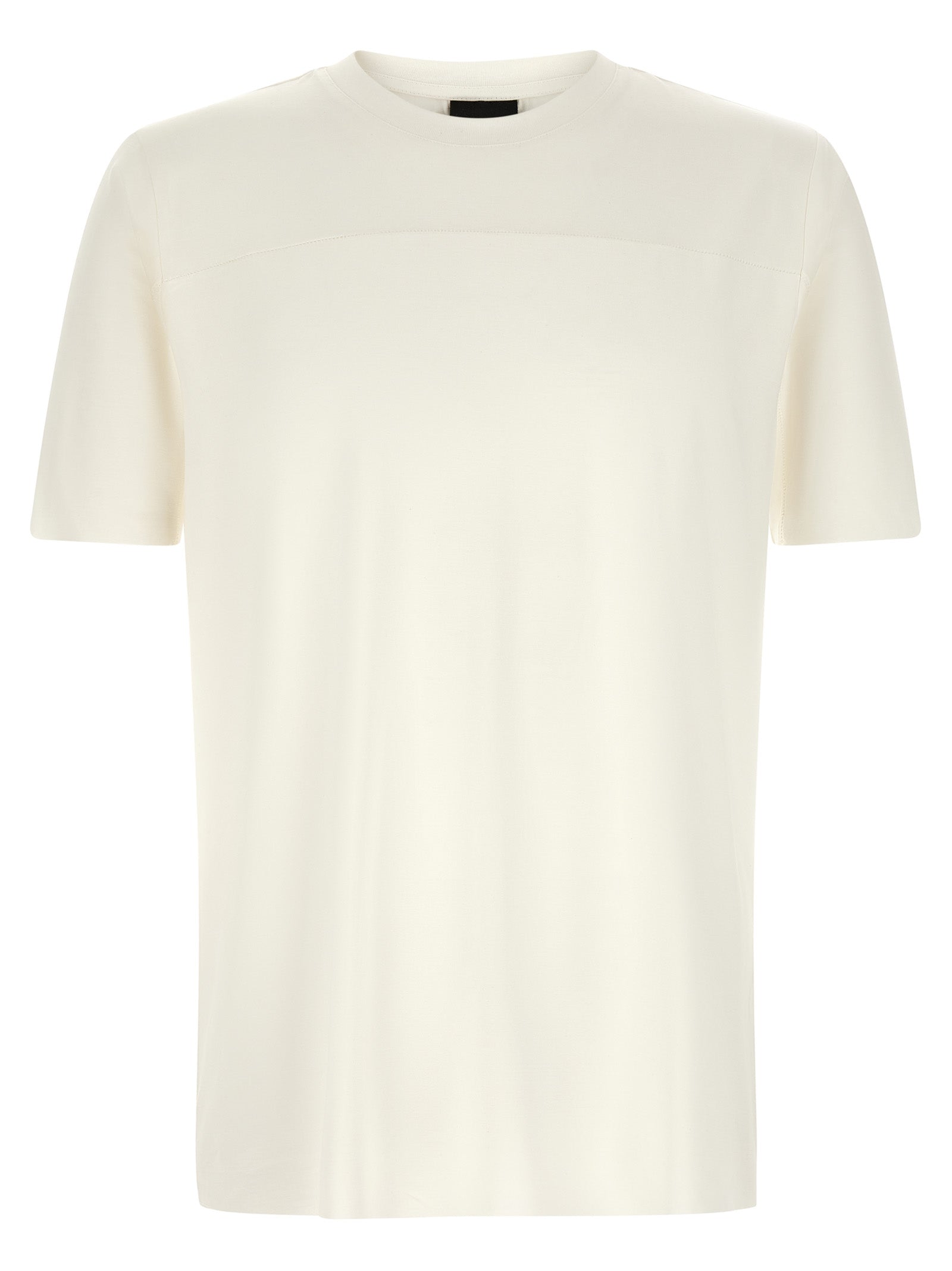 White Viscose T-Shirt