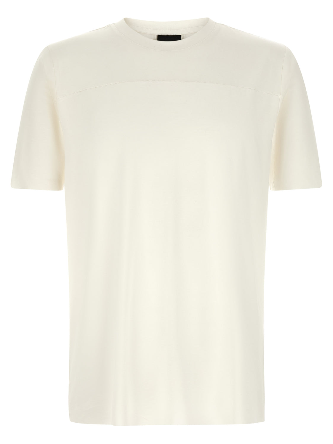 White Viscose T-Shirt