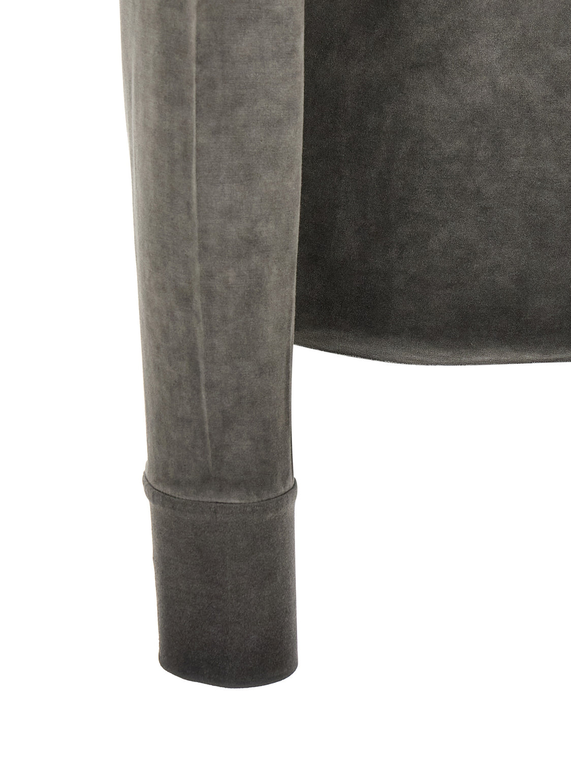 Gray Viscose T-Shirt