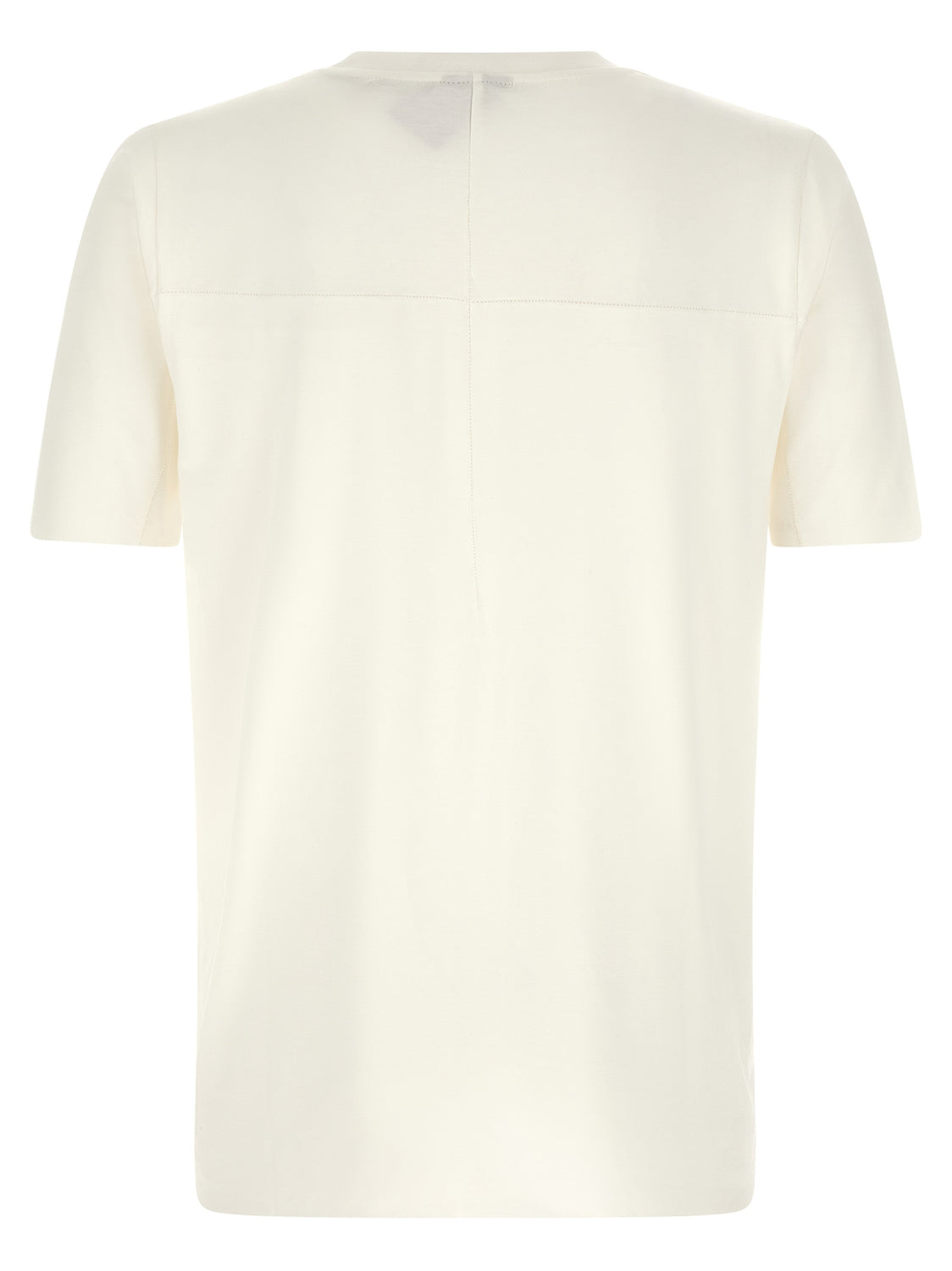 White Viscose T-Shirt