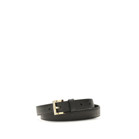 Black Calf Leather Bos Taurus Regular Belt