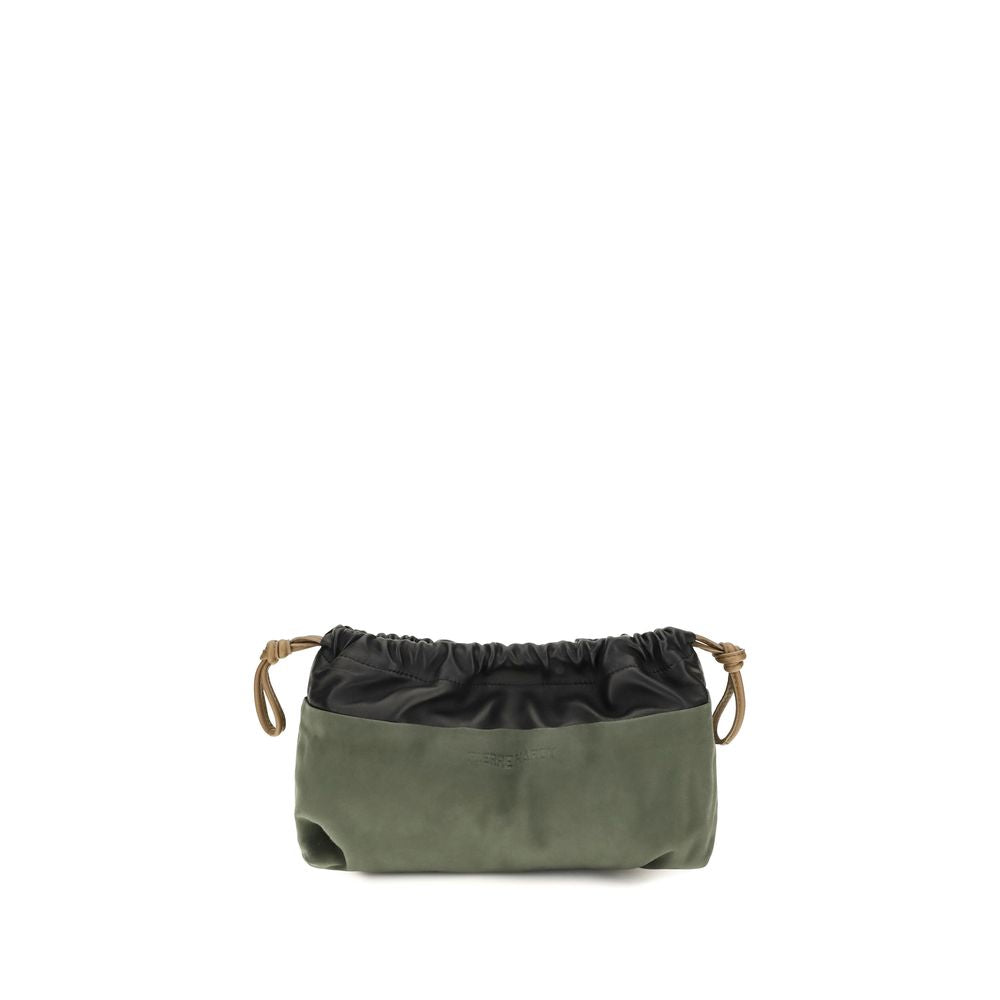 Bicolor Calf Leather Bos Taurus Shoulder Bag