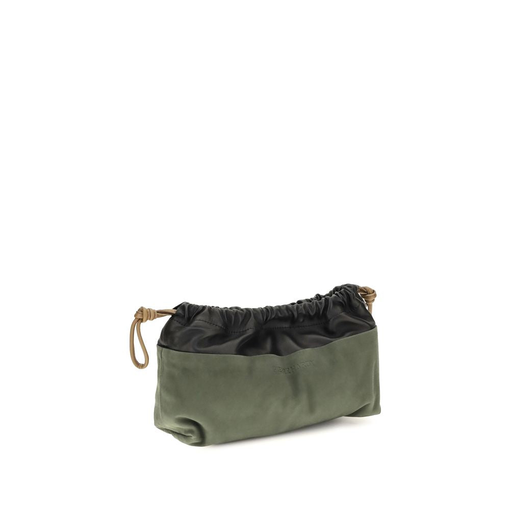 Bicolor Calf Leather Bos Taurus Shoulder Bag