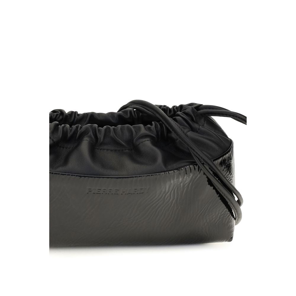 Black Calf Leather Bos Taurus Clutch Bag