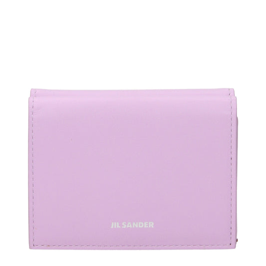 Pink Leather Wallet