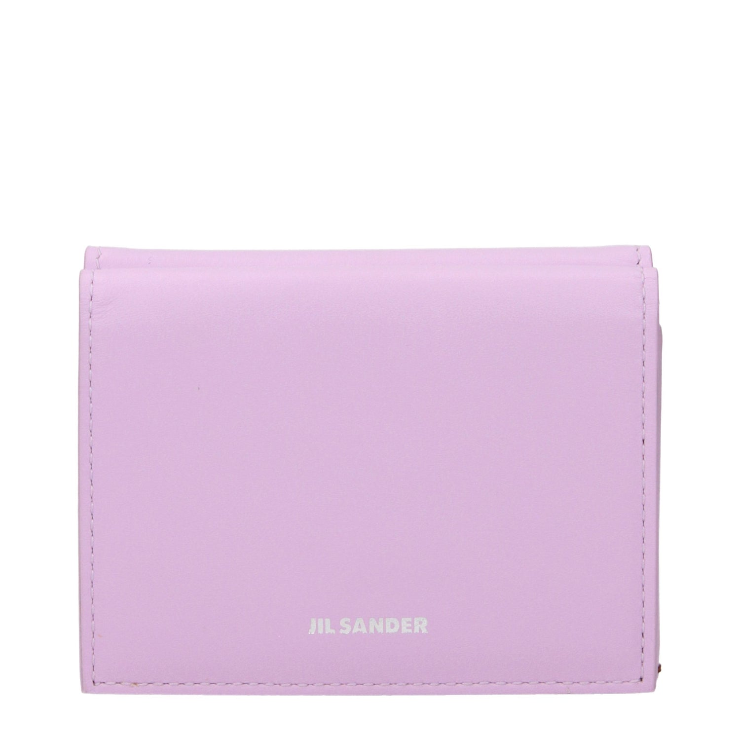 Pink Leather Wallet
