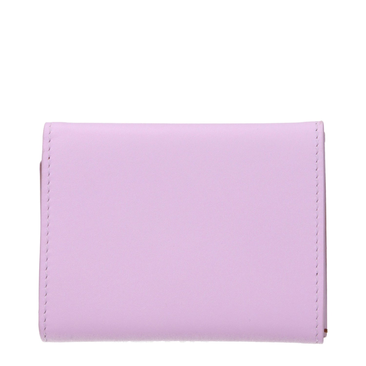 Pink Leather Wallet