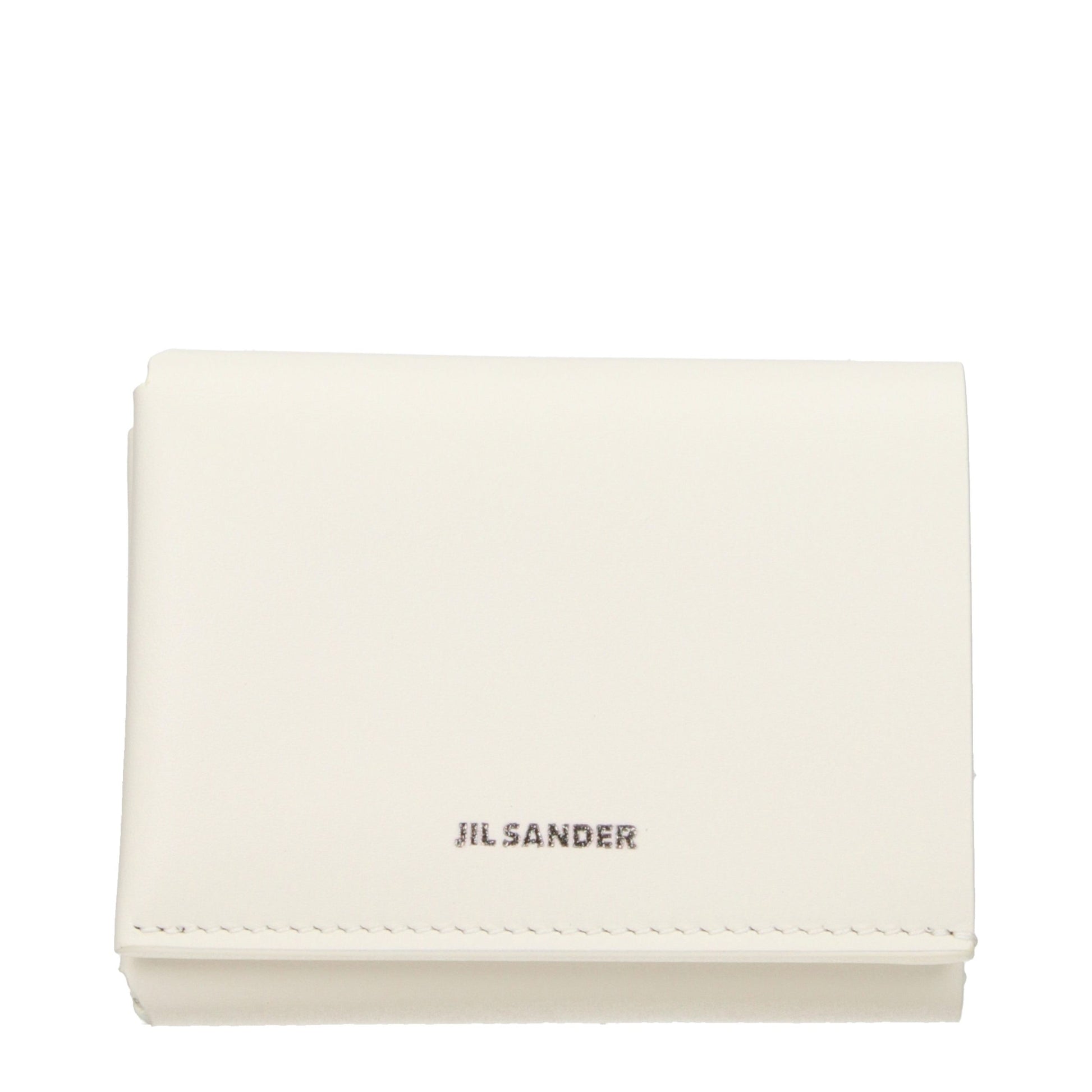 Beige Leather Wallet