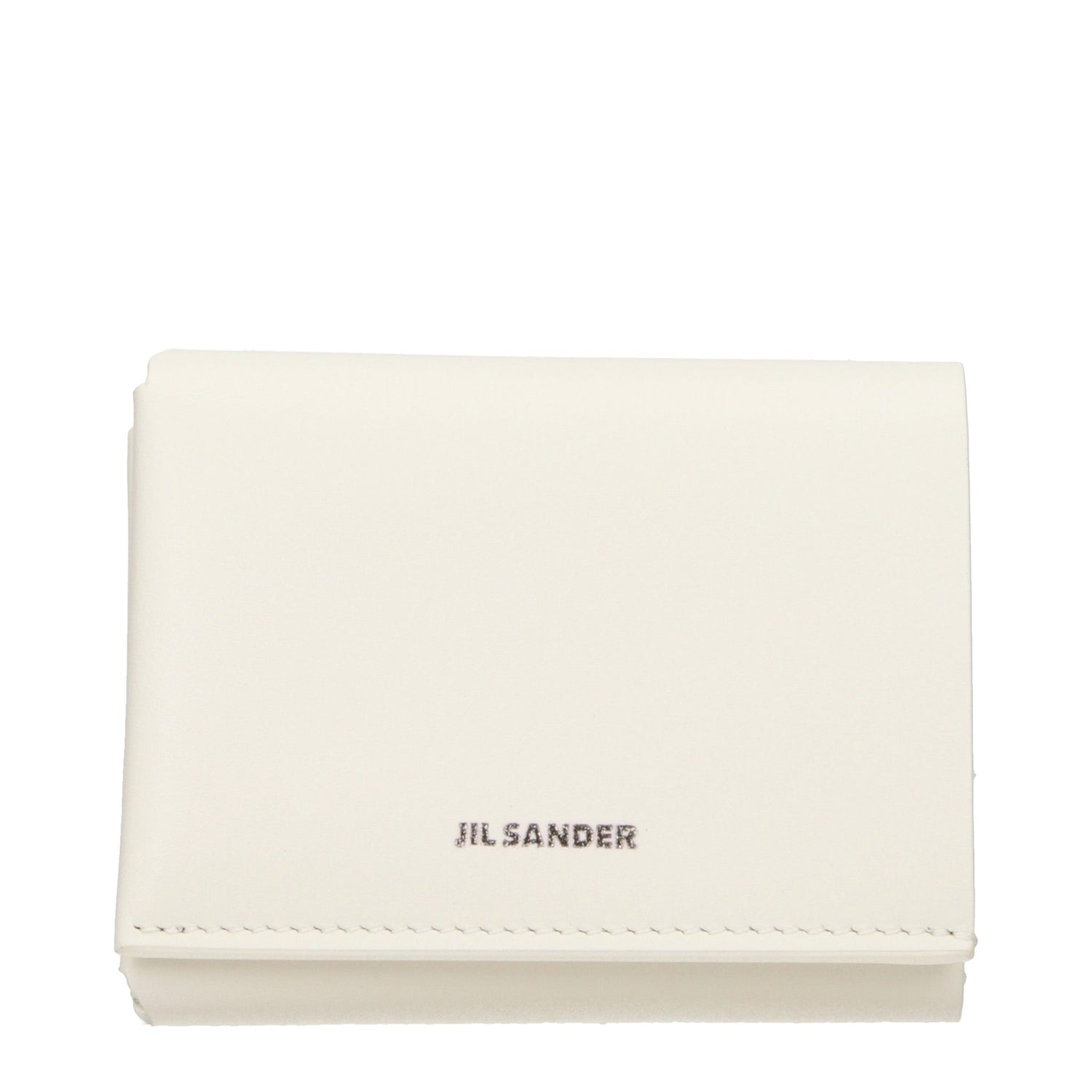 Beige Leather Wallet