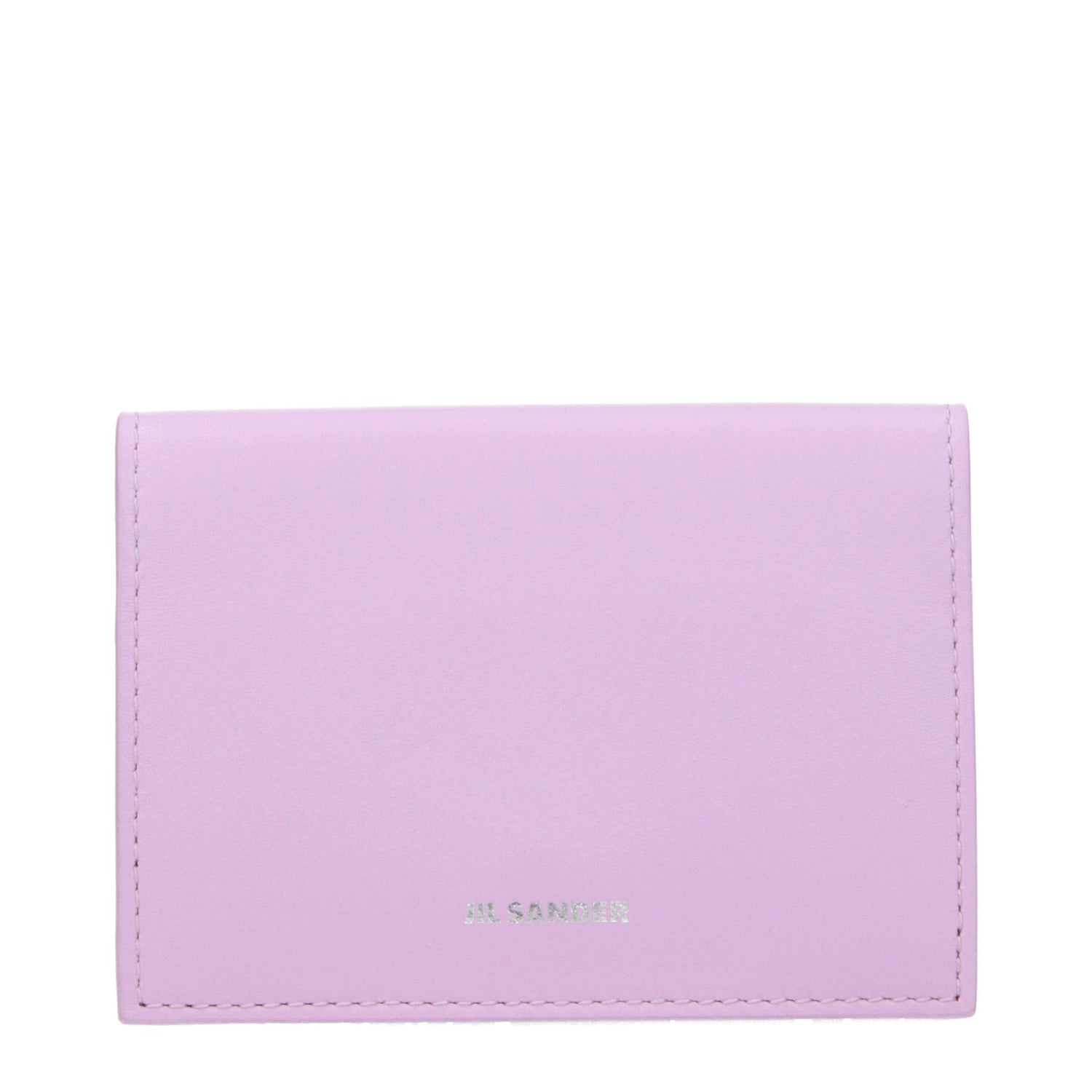 Pink Leather Cardholder