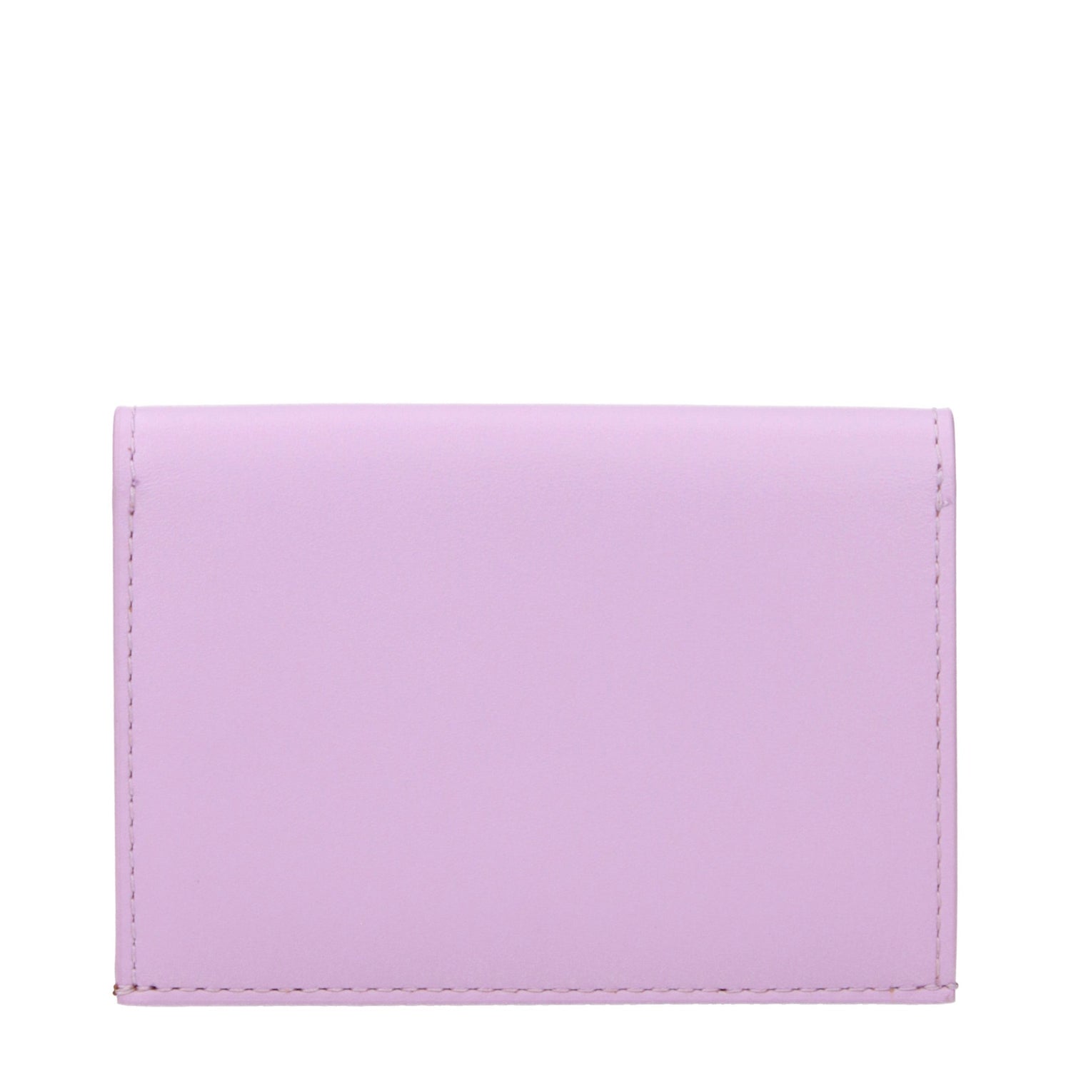 Pink Leather Cardholder