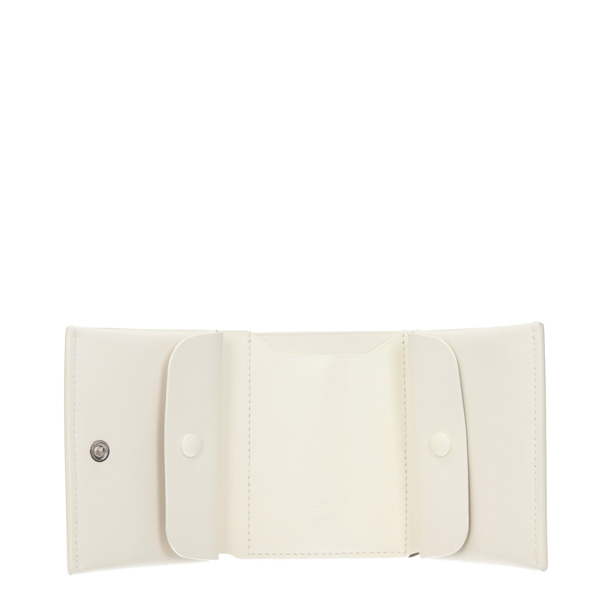 Beige Leather Wallet