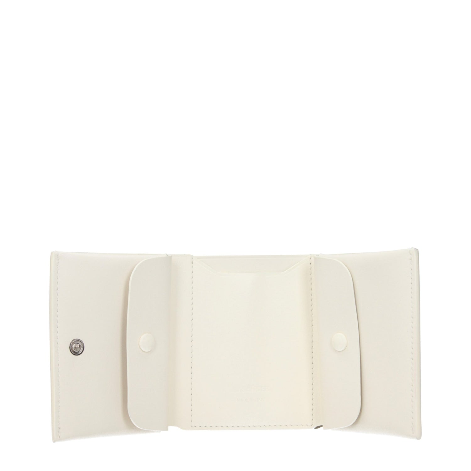 Beige Leather Wallet
