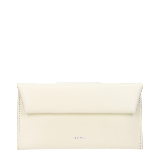 Beige Leather Wallet