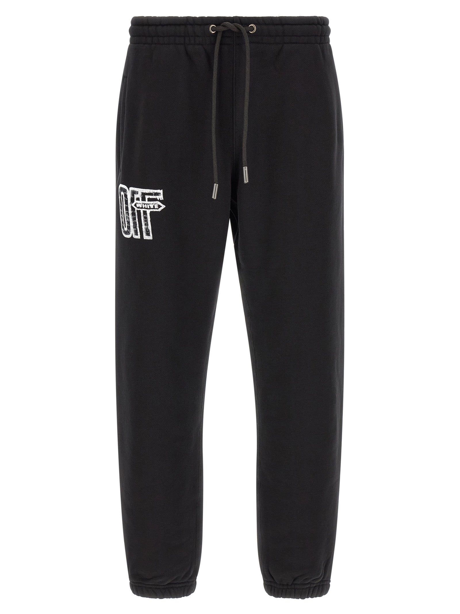 Black Cotton Joggers (Workout Pants)