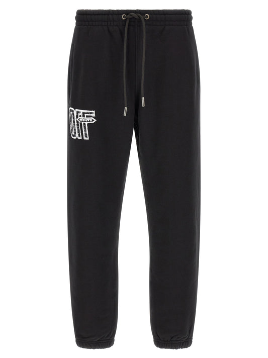 Black Cotton Joggers (Workout Pants)