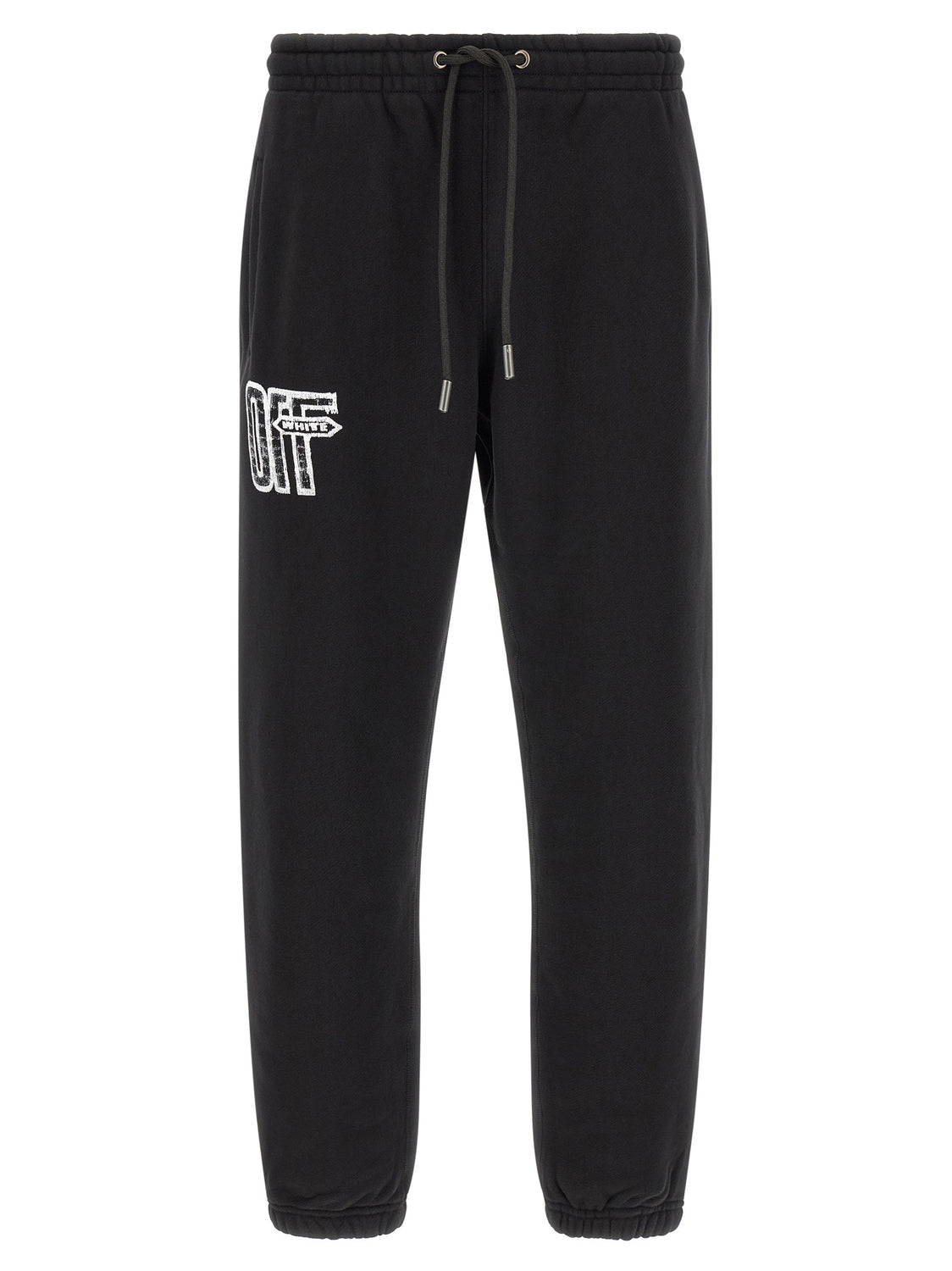 Black Cotton Joggers (Workout Pants)