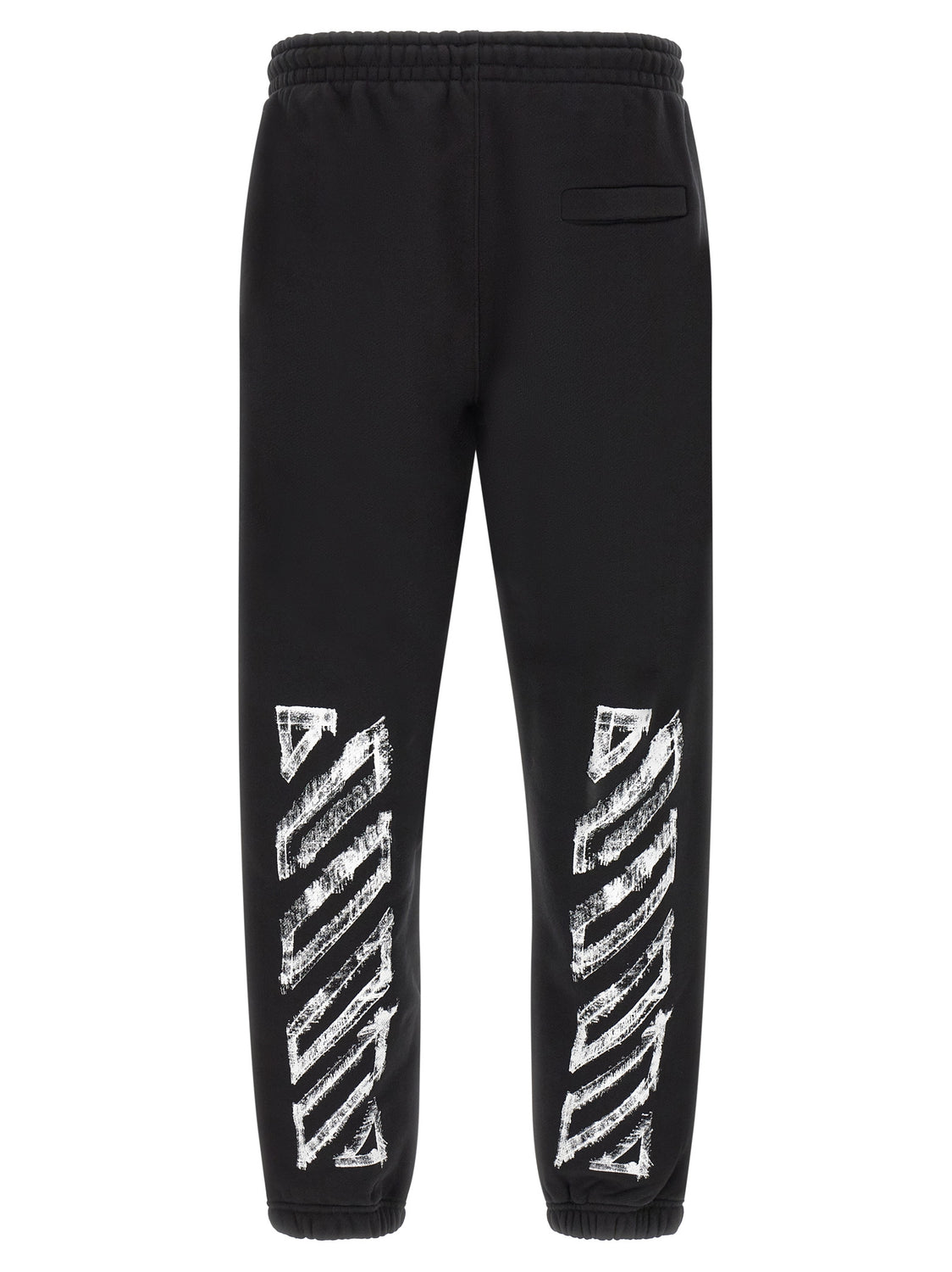 Black Cotton Joggers (Workout Pants)
