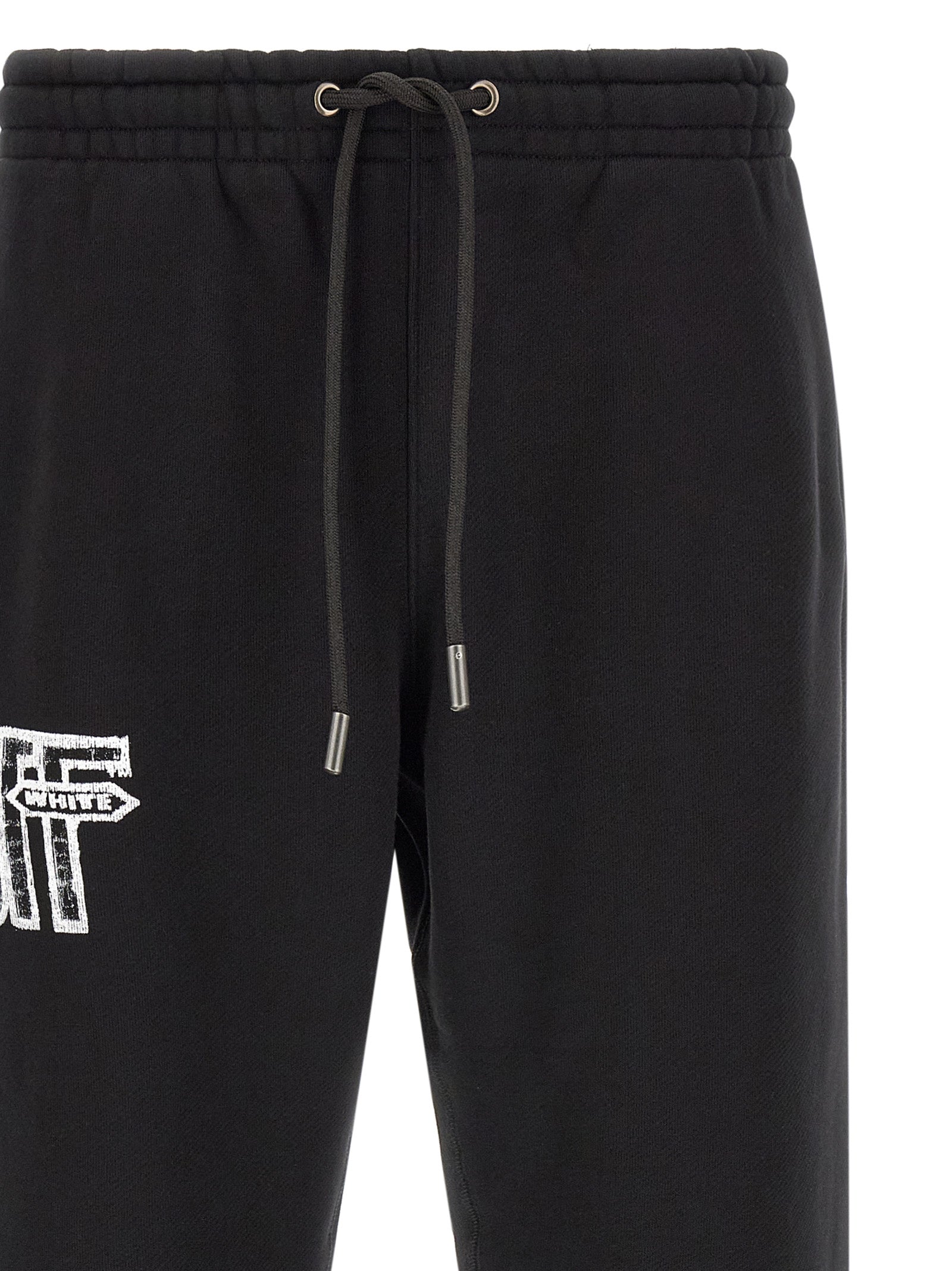 Black Cotton Joggers (Workout Pants)