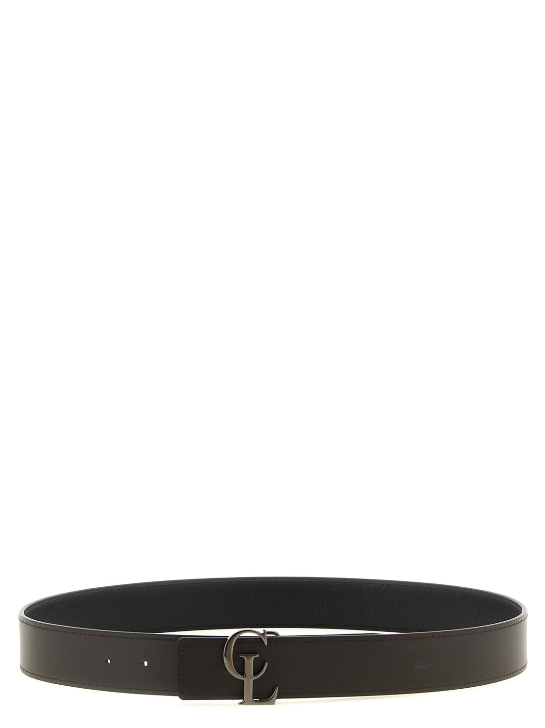 Multicolor Calfskin Regular Belt