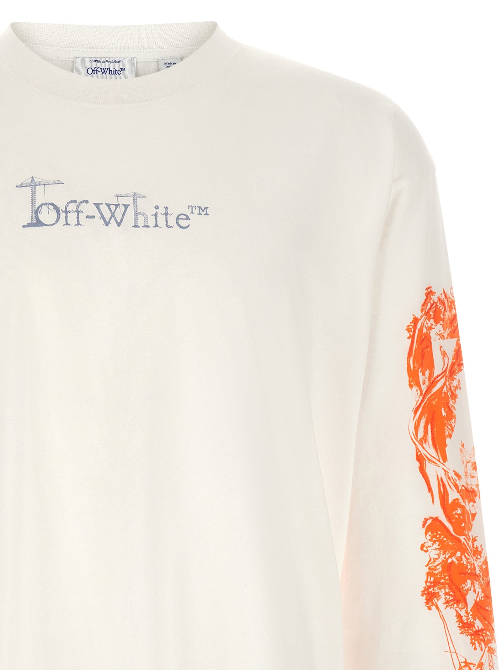 White Cotton T-Shirt