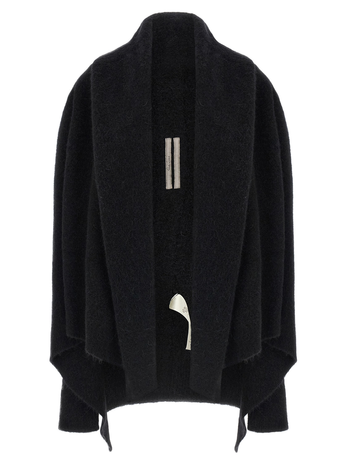 Black Marabou Cardigan