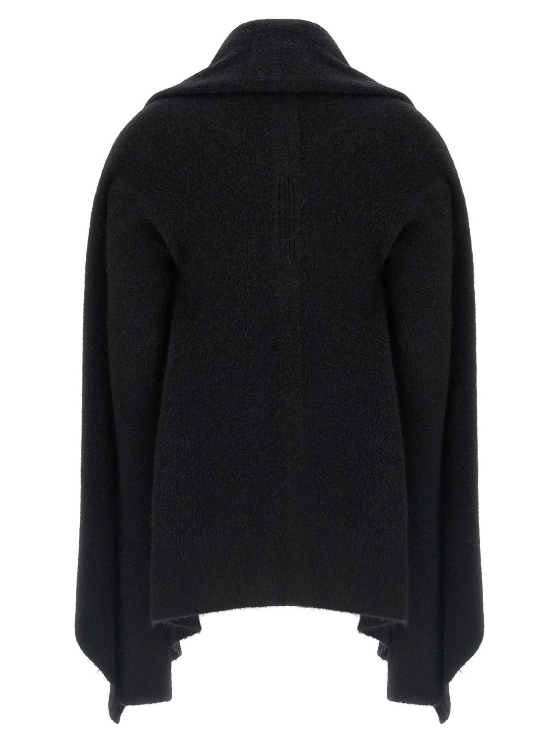 Black Marabou Cardigan