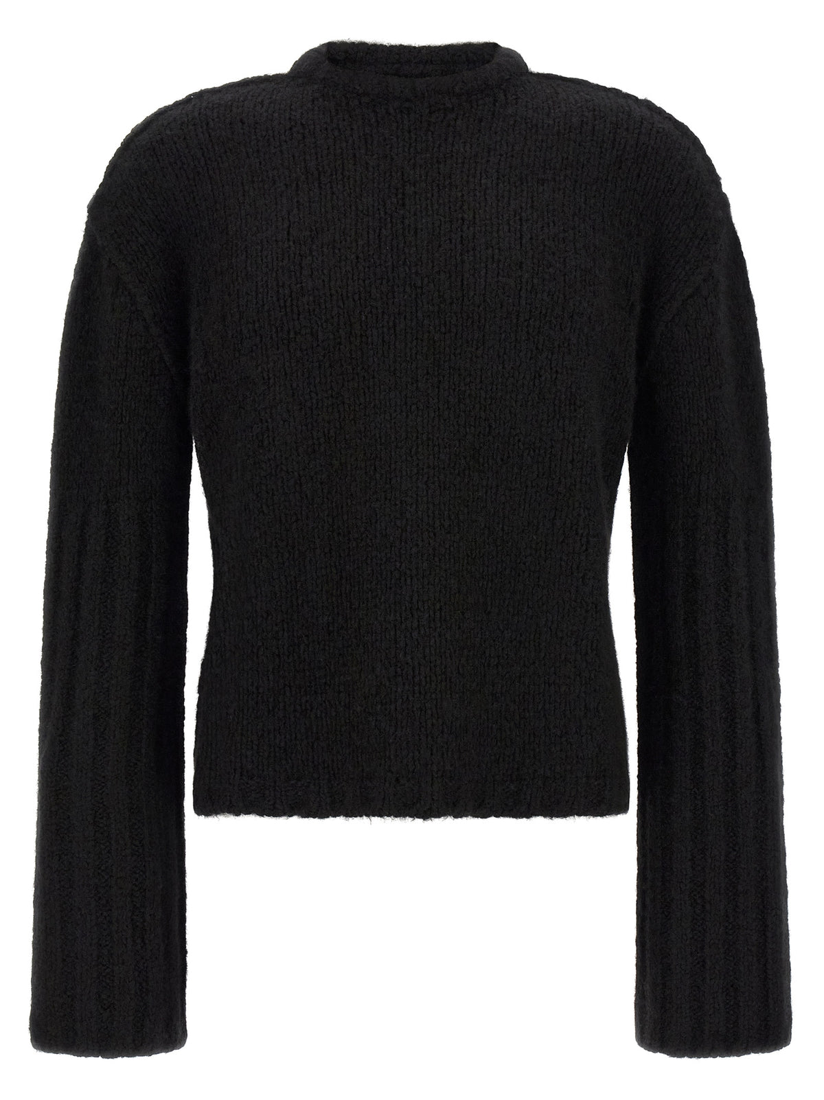 Black Cashmere Cardigan
